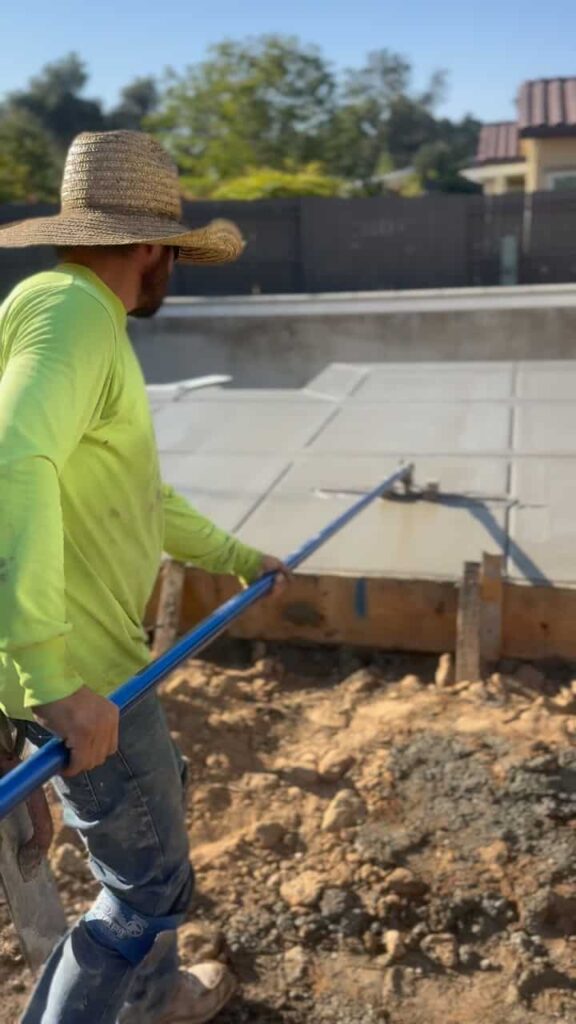 Fiberglass inground pool with spa Sacramento