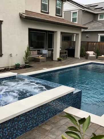 Fiberglass inground pools installation Sacramento area