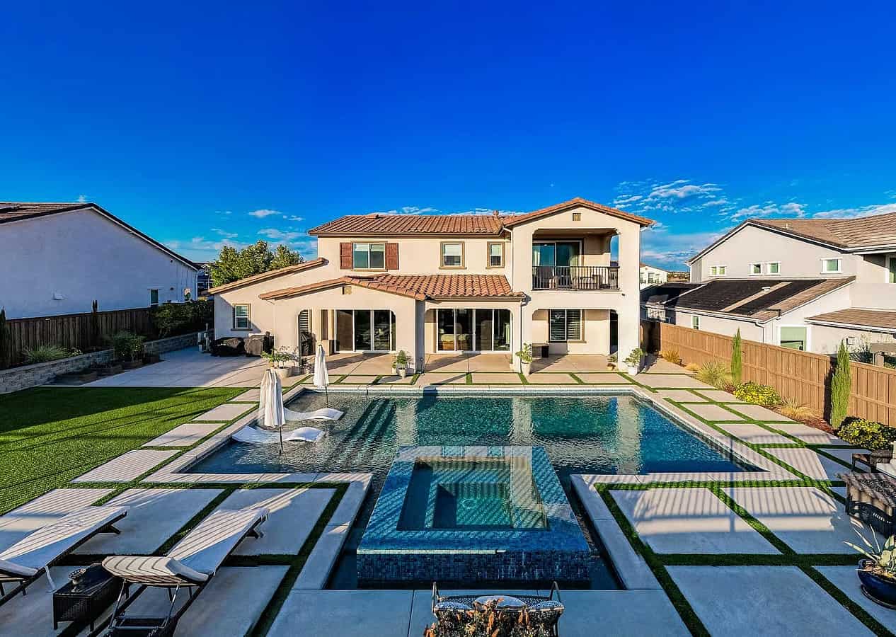 Custom Swimming Pool Sacramento