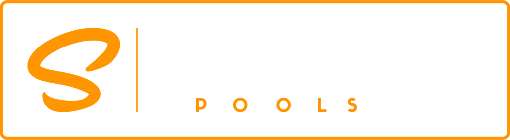 Sharpe Design Pools logo Sacramento pool builder