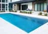 Fiberglass lap pools for swimming exercise Sacramento